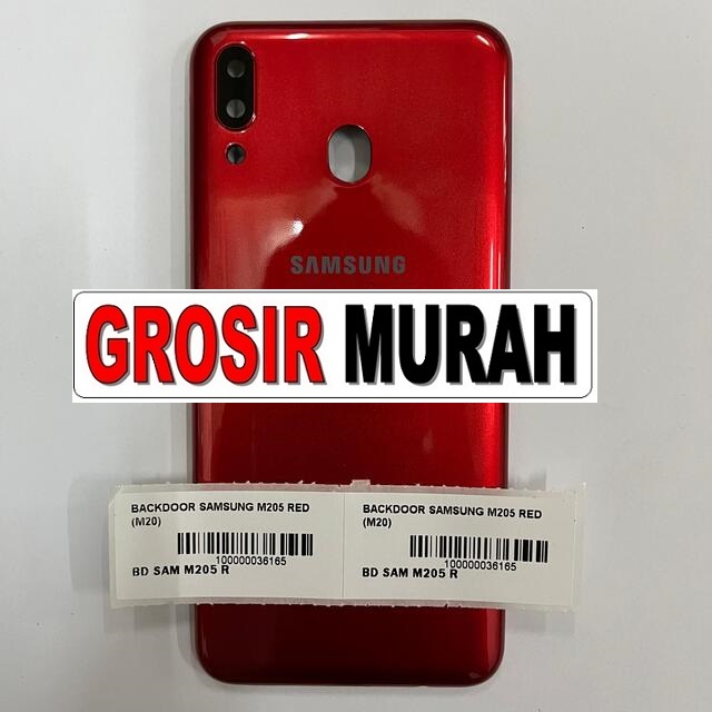 Backdoor Samsung M205 M20 Red