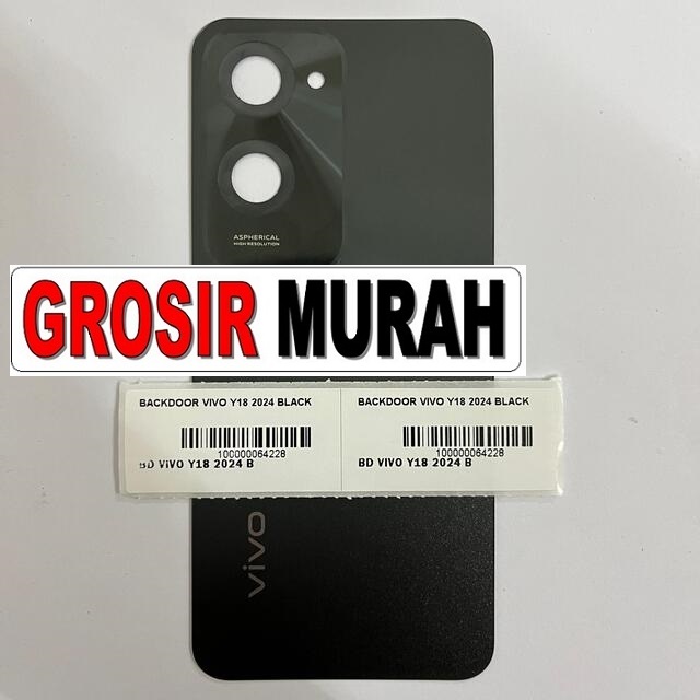 Backdoor Vivo Y18 2024 Black