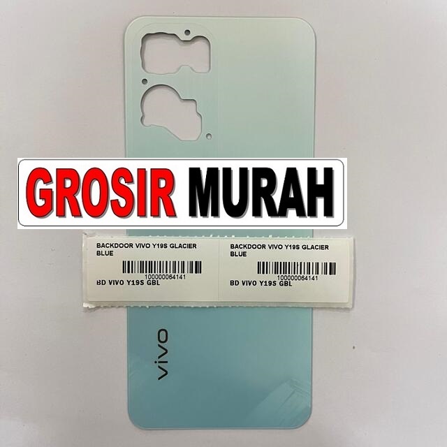 Backdoor Vivo Y19S Glacier Blue