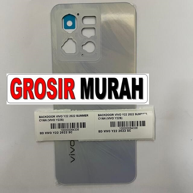 Backdoor Vivo Y22 2022 Y22S Summer Cyan