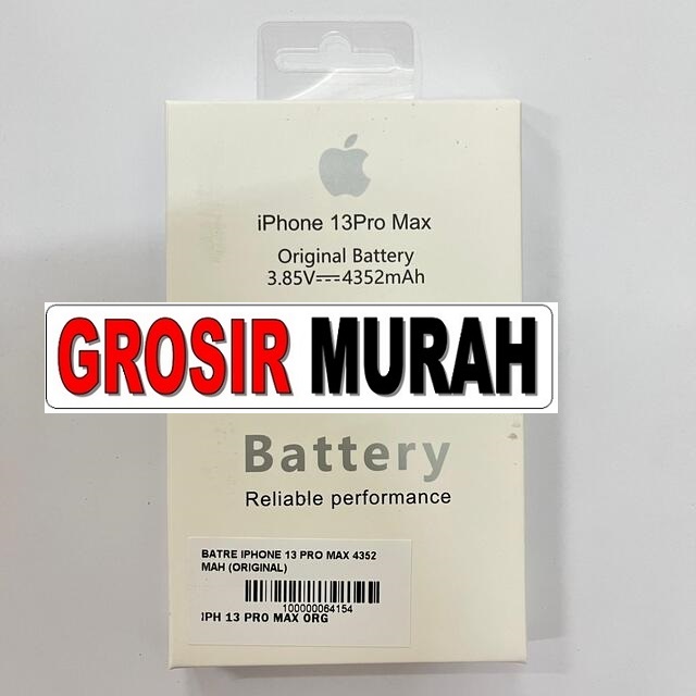 Batre iPhone 13 Pro Max Original