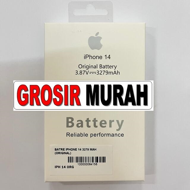 Batre iPhone 14 Original