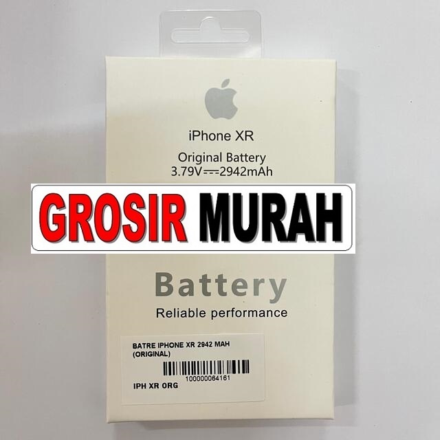 Batre Iphone Xr 2942 Mah (Original)