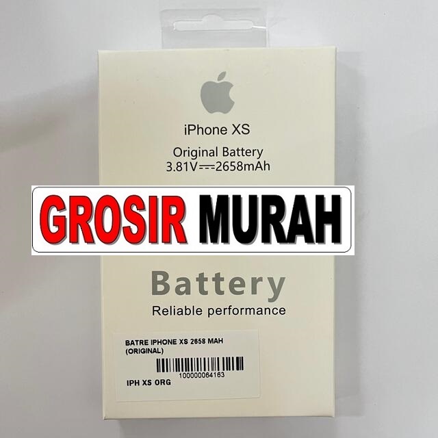 Batre Iphone Xs 2658 Mah (Original)