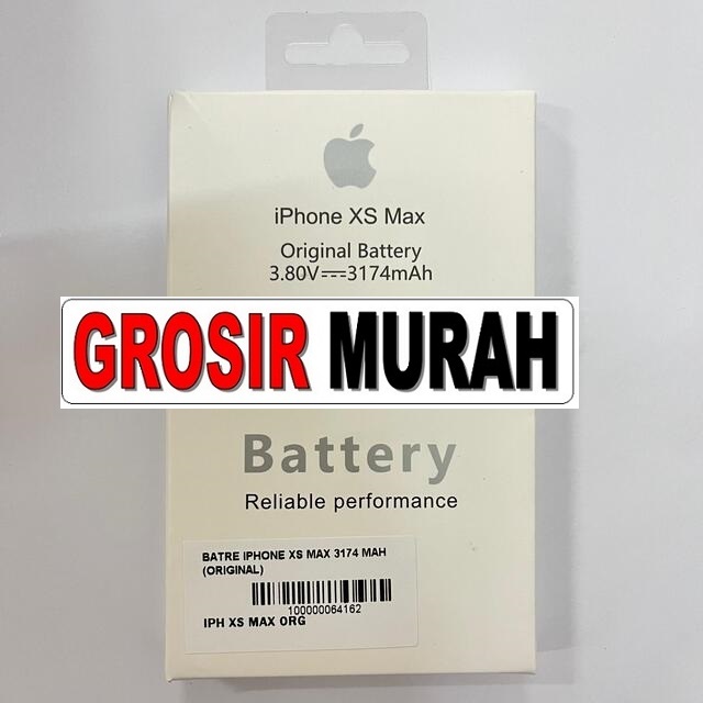 Batre Iphone Xs Max 3174 Mah (Original)