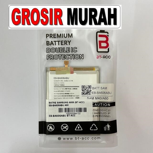 Batre Samsung A606 Bt-acc Eb-Ba606Abu A60