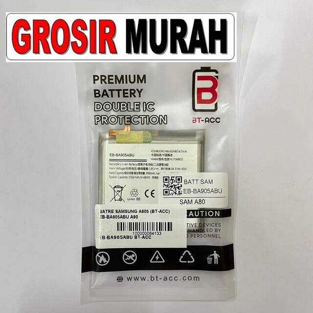 Batre Samsung A805 Bt-acc Eb-Ba905Abu A90