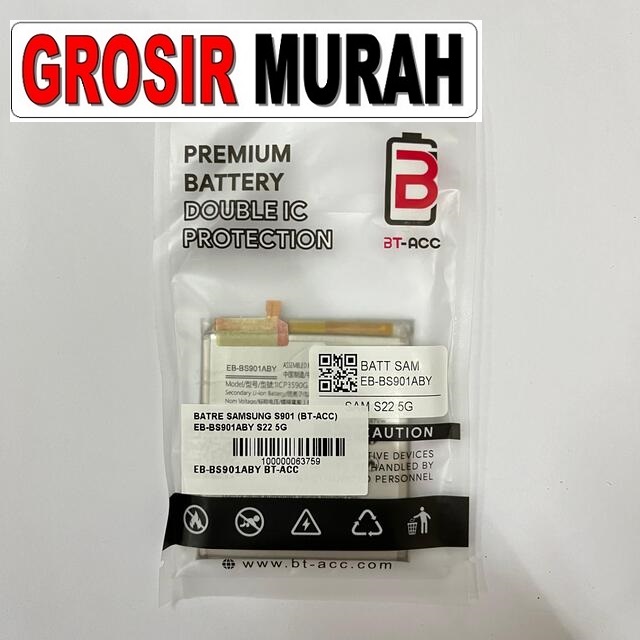 Batre Samsung S901 Bt-acc Eb-Bs901Aby S22 5G
