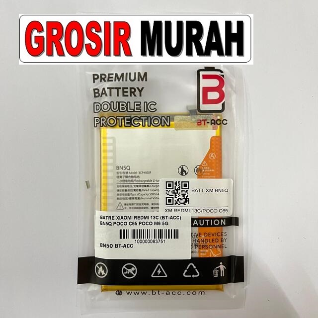 Batre Redmi 13C BT-ACC BN5Q