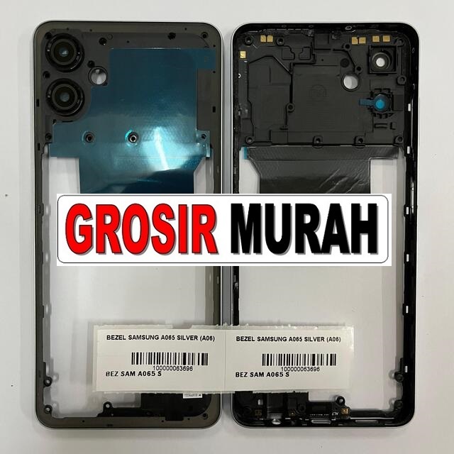 Bezel Samsung A065 A06 Silver