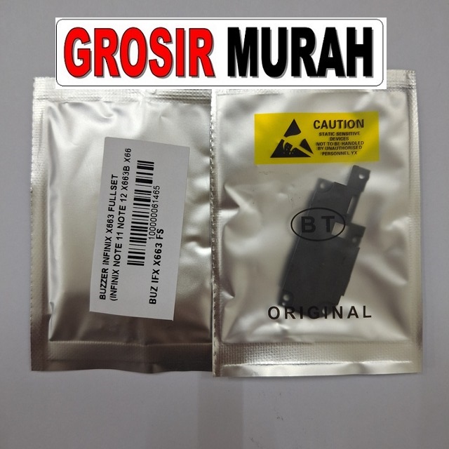 Buzzer Infinix X663 Fullset Note 11 Note 12 X663B X663C