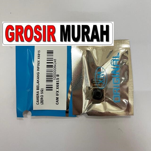 Camera Belakang Infinix X6815 Zero 5G