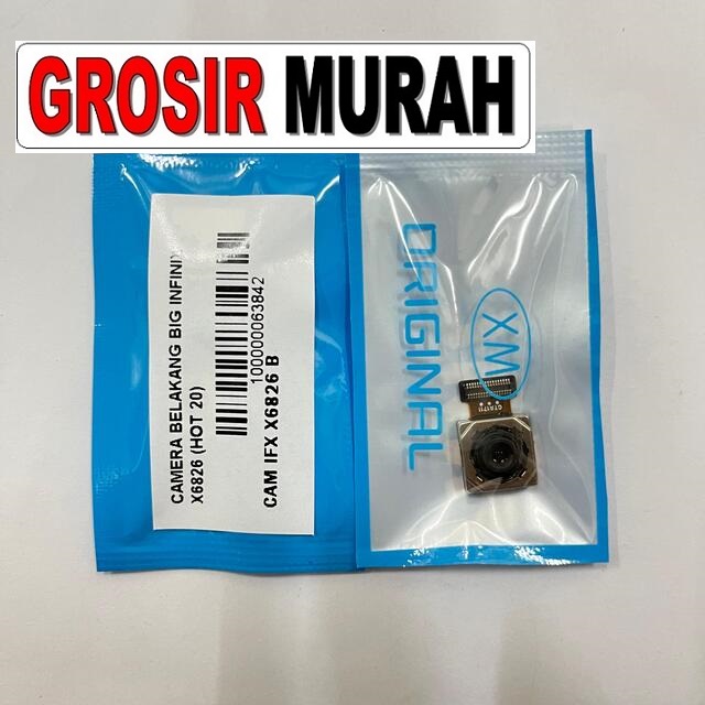 Camera Belakang Infinix X6826 Hot 20