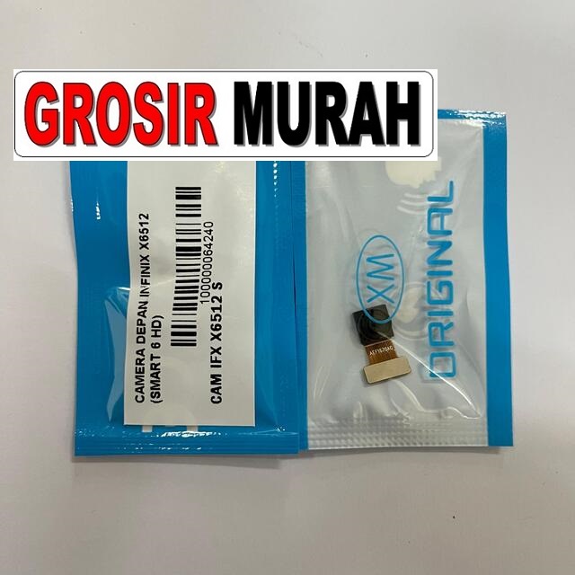 Camera Depan Infinix X6512 Smart 6 HD