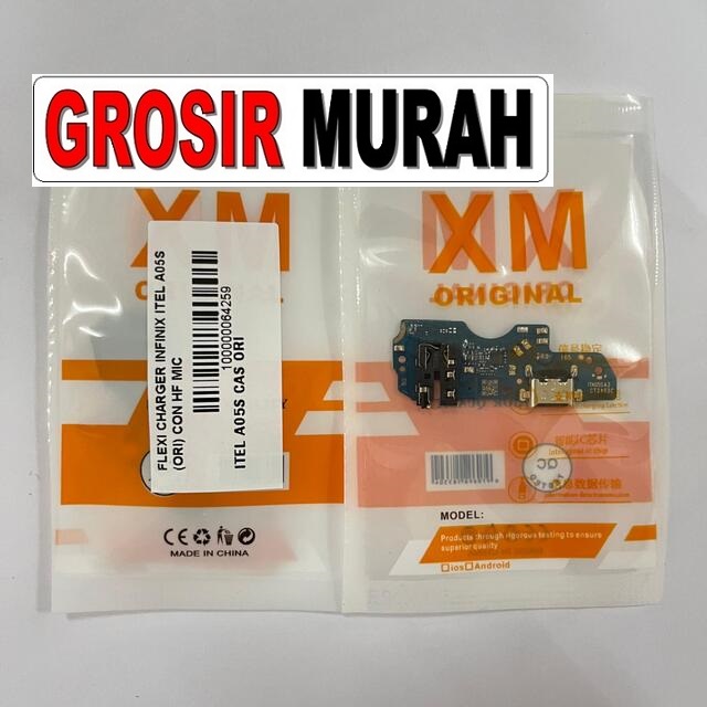 Flexi Charger Infinix Itel A05S Ori