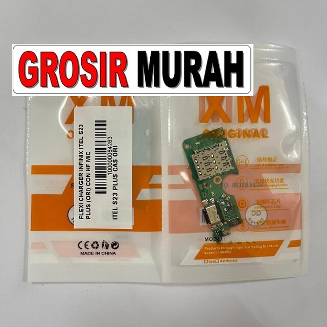 Flexi Charger Infinix Itel S23 Plus Ori
