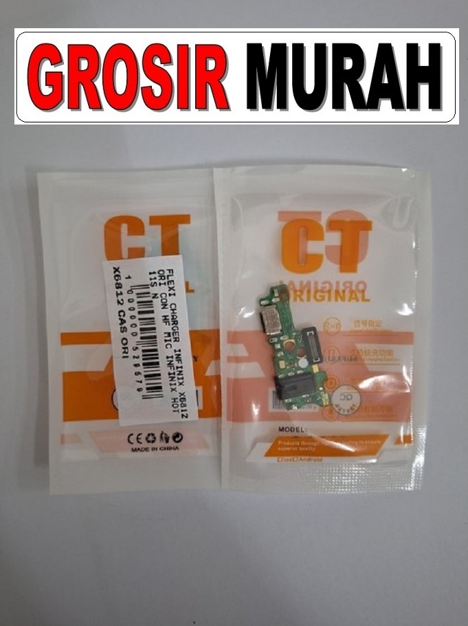 Flexi Charger Infinix X6812 Ori Hot 11S
