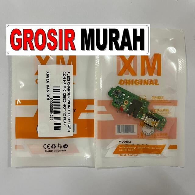 Flexi Charger Infinix X6816 Ori X6825 Hot 12 Play Hot 20 Play