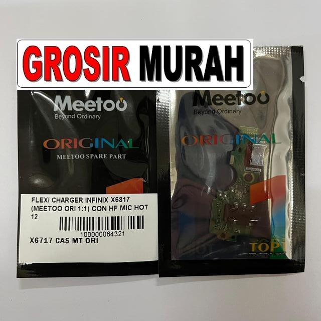 Flexi Charger Infinix X6817 Meetoo Hot 12 X6819 Note 12I