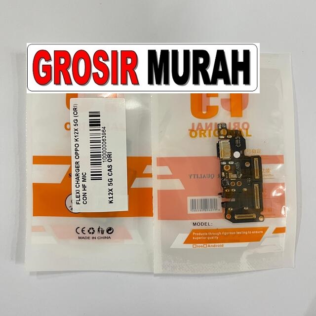 Flexi Charger Oppo K12X 5G Pjt110 Ori