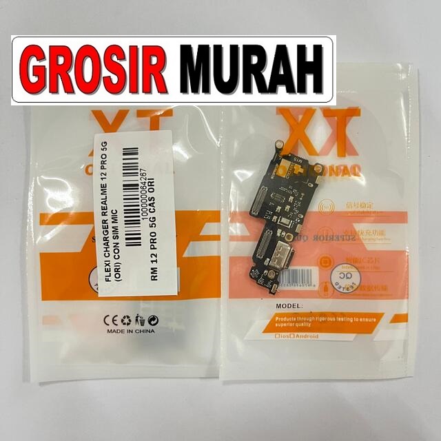 Flexi Charger Realme 12 Pro 5G Ori Realme 12 Pro Plus 5G