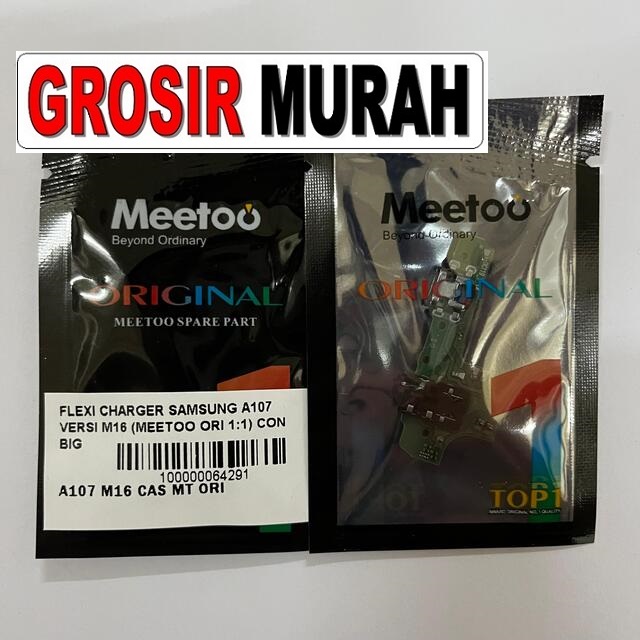 Flexi Charger Samsung A107 Versi M16 Meetoo Con Big Con Hf Mic A10S