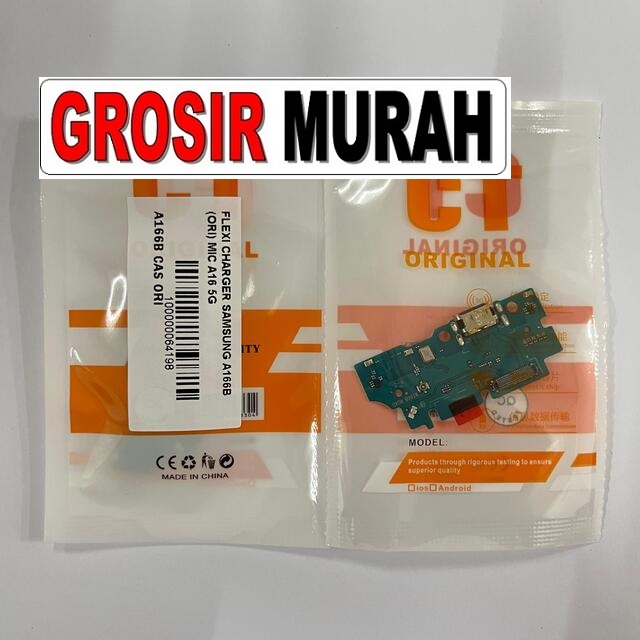 Flexi Charger Samsung A166B Ori A16 5G