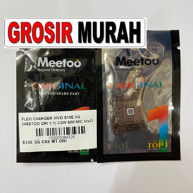 Flexi Charger Vivo S10E 5G Meetoo Con Sim Mic Vivo V23E 4G V23E 5G