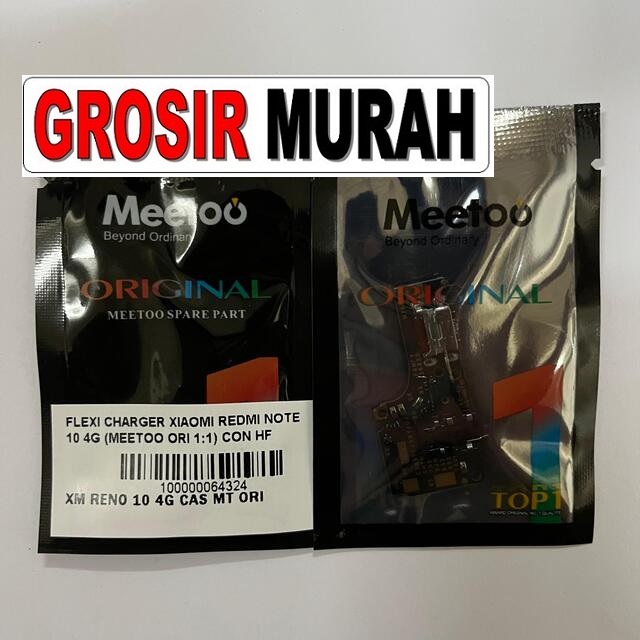 Flexi Charger Redmi Note 10 4G Meetoo Redmi Note 10S