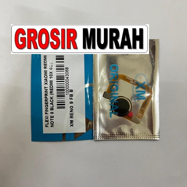 Flexi Fingerprint Redmi Note 9 Redmi 10X 4G
