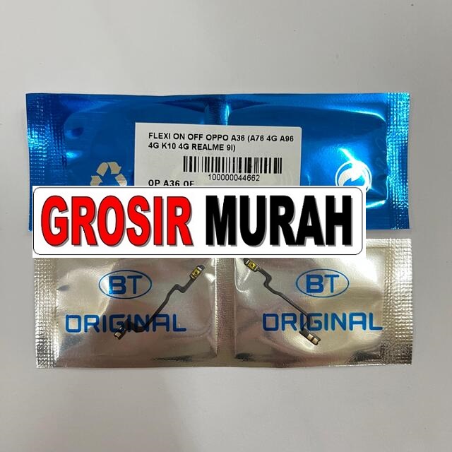 Flexi On Off Oppo A36 A76 4G A96 4G K10 4G Realme 9I