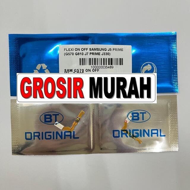 Flexi On Off Samsung J5 Prime G570 G610 J7 Prime J330 J5 Pro