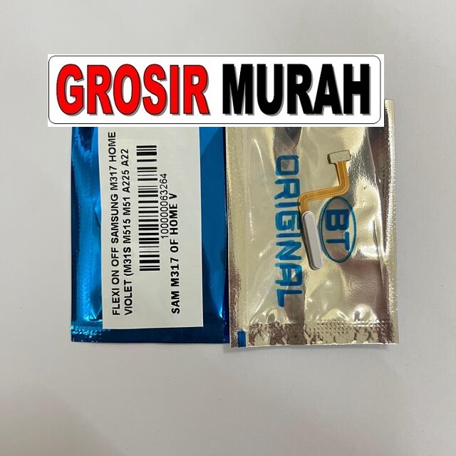 Flexi On Off Samsung M317 M31S M515 M51 A225 A22 4G M625 M62 Red