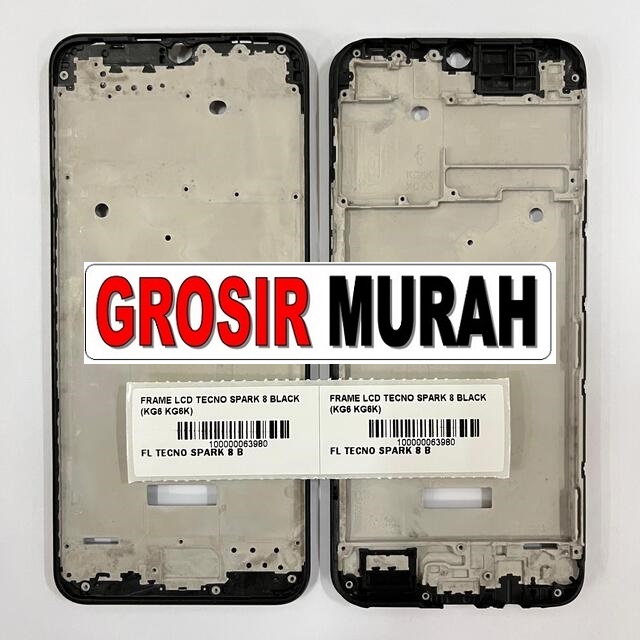 Frame LCD Tecno Spark 8 KG6 KG6K
