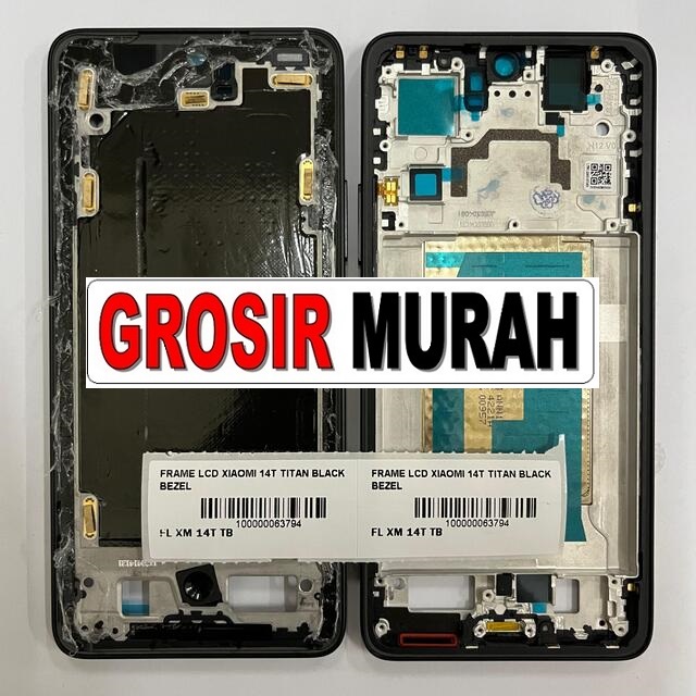 Frame LCD Xiaomi 14T Titan Black Bezel