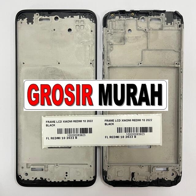 Frame LCD Redmi 10 2022 Black