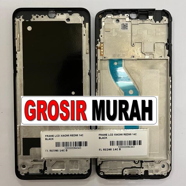 Frame LCD Xiaomi Redmi 14C Redmi 14R 5G Poco C75 4G Black