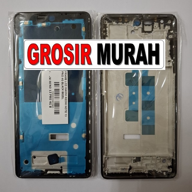 Frame LCD Redmi Note 13 Pro 4G Black Bezel