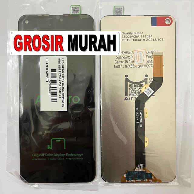 LCD Infinix Hot 9 AIMPRO KD7 KD7S X655 X656 Note 7 Lite Spark 5 Pro Spark 5