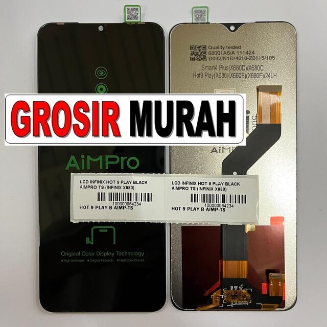 LCD Infinix Hot 9 Play Aimpro X680
