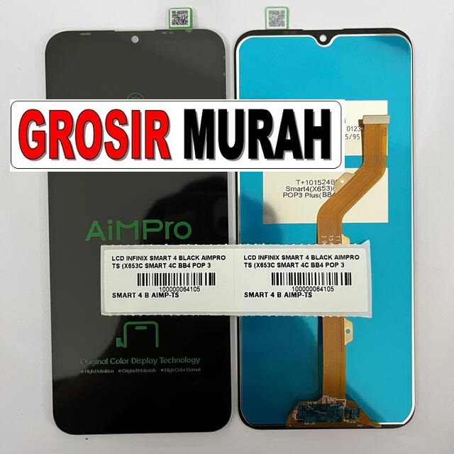 LCD Infinix Smart 4 AIMPRO X653C Smart 4C BB4 Pop 3 Plus