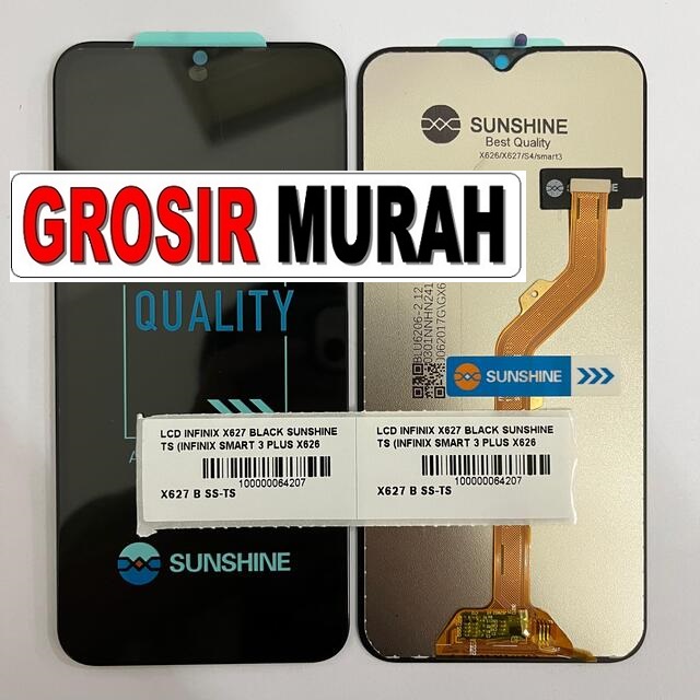 LCD Infinix X627 Sunshine Smart 3 Plus X626 S4 Camon i4