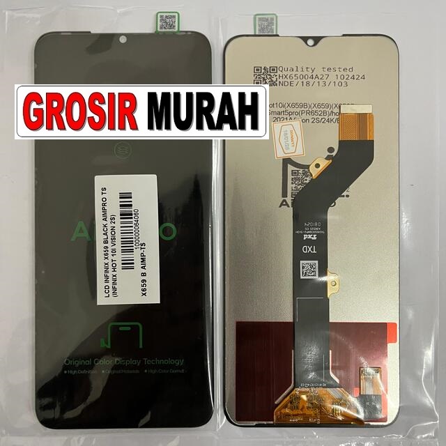 LCD Infinix X659 Aimpro Hot 10i Vision 2S