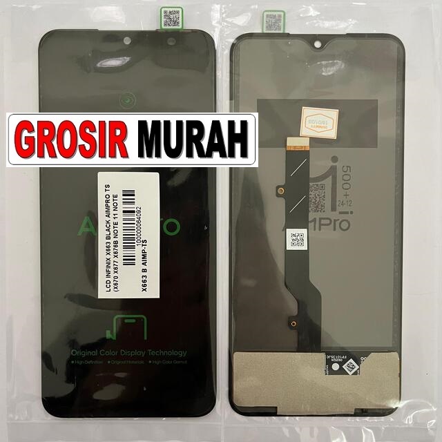 LCD Infinix X663 Aimpro X670, X677, X676B (Note 11/12/12i 2022/12 Pro)