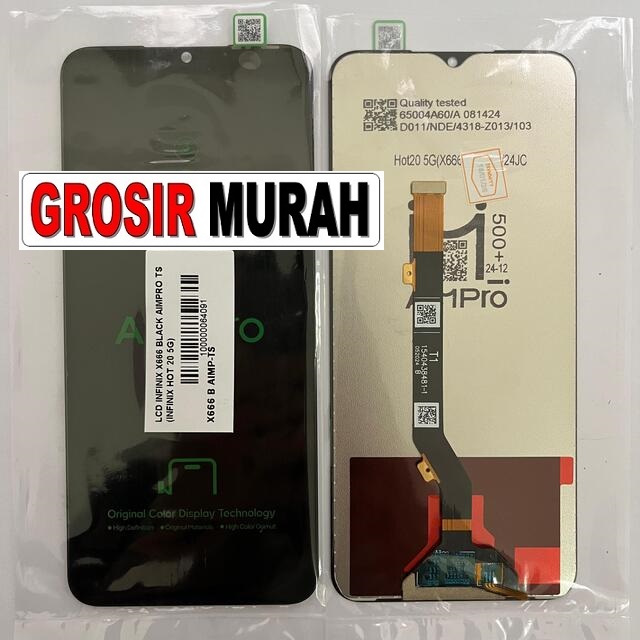 LCD Infinix X666 Aimpro Hot 20 5G