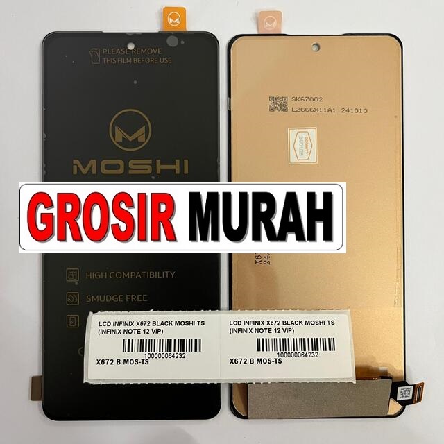 LCD Infinix X672 Moshi untuk Infinix Note 12 VIP