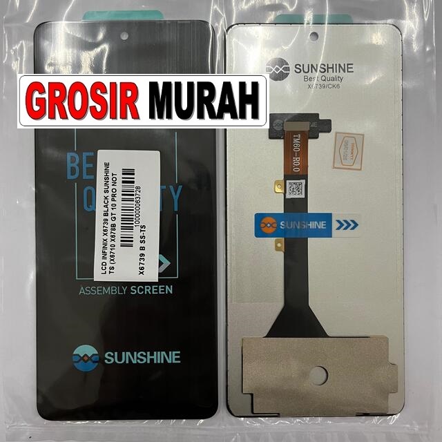 LCD Infinix X6739 Sunshine kompatibel GT 10 Pro Note 30 VIP Note 30 Pro