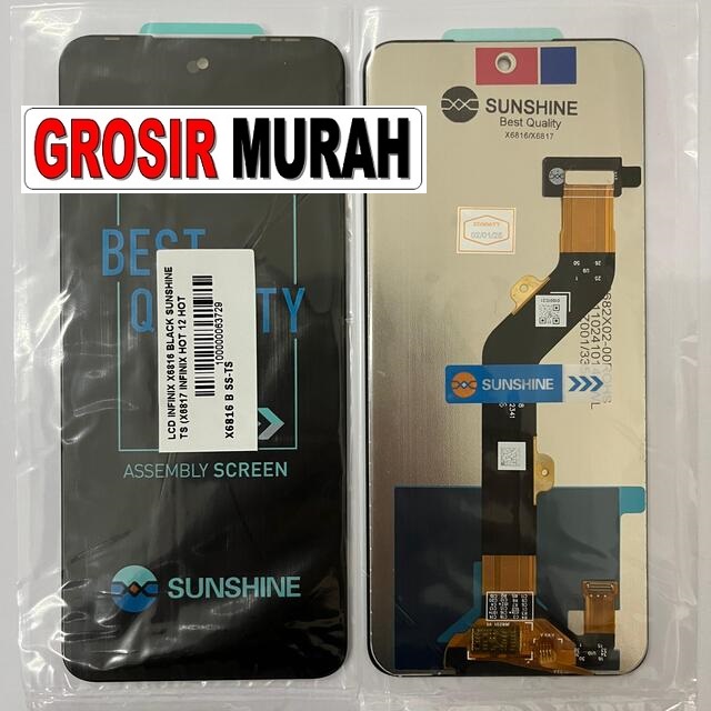 LCD Infinix X6816 Sunshine Hot 12 Hot 12 Play