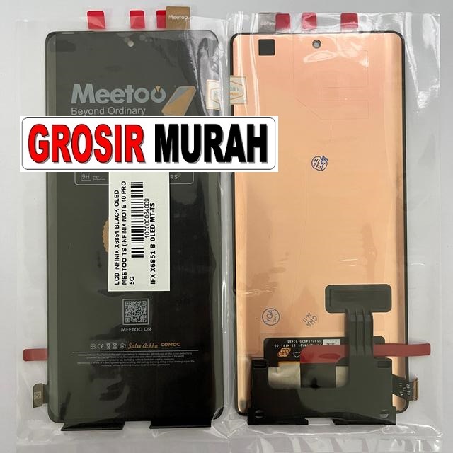 LCD Infinix X6851 OLED Meetoo Note 40 Pro Zero 40