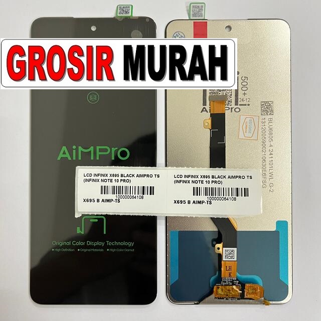 LCD Infinix X695 Aimpro Note 10 Pro